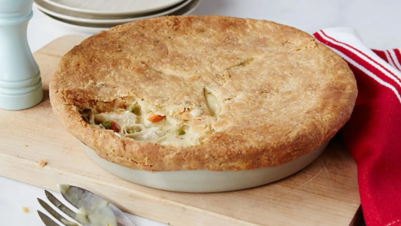 Make-Ahead Chicken Pot Pies
