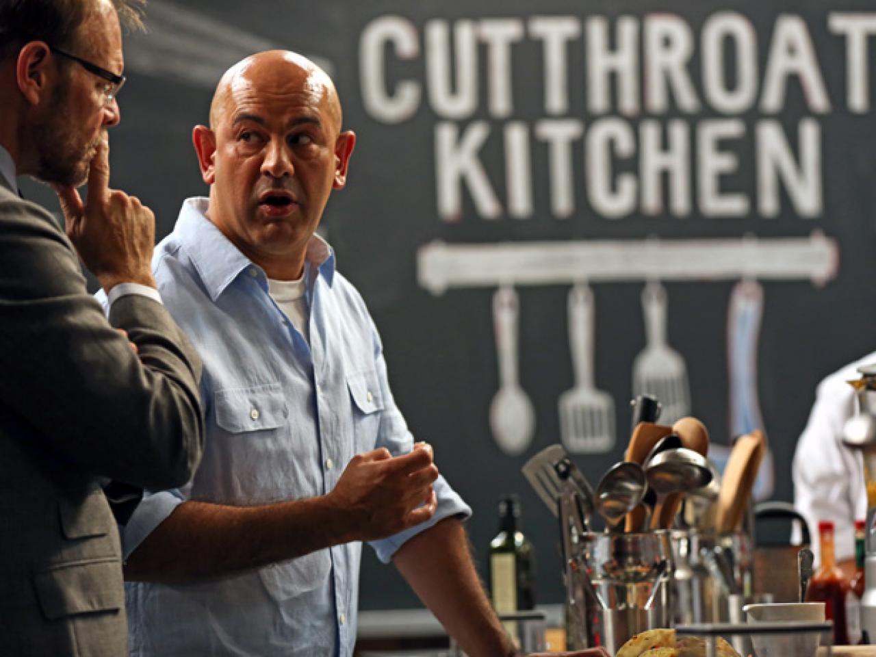 Simon Majumdar Reveals The Mind Of A Cutthroat Kitchen Judge FN