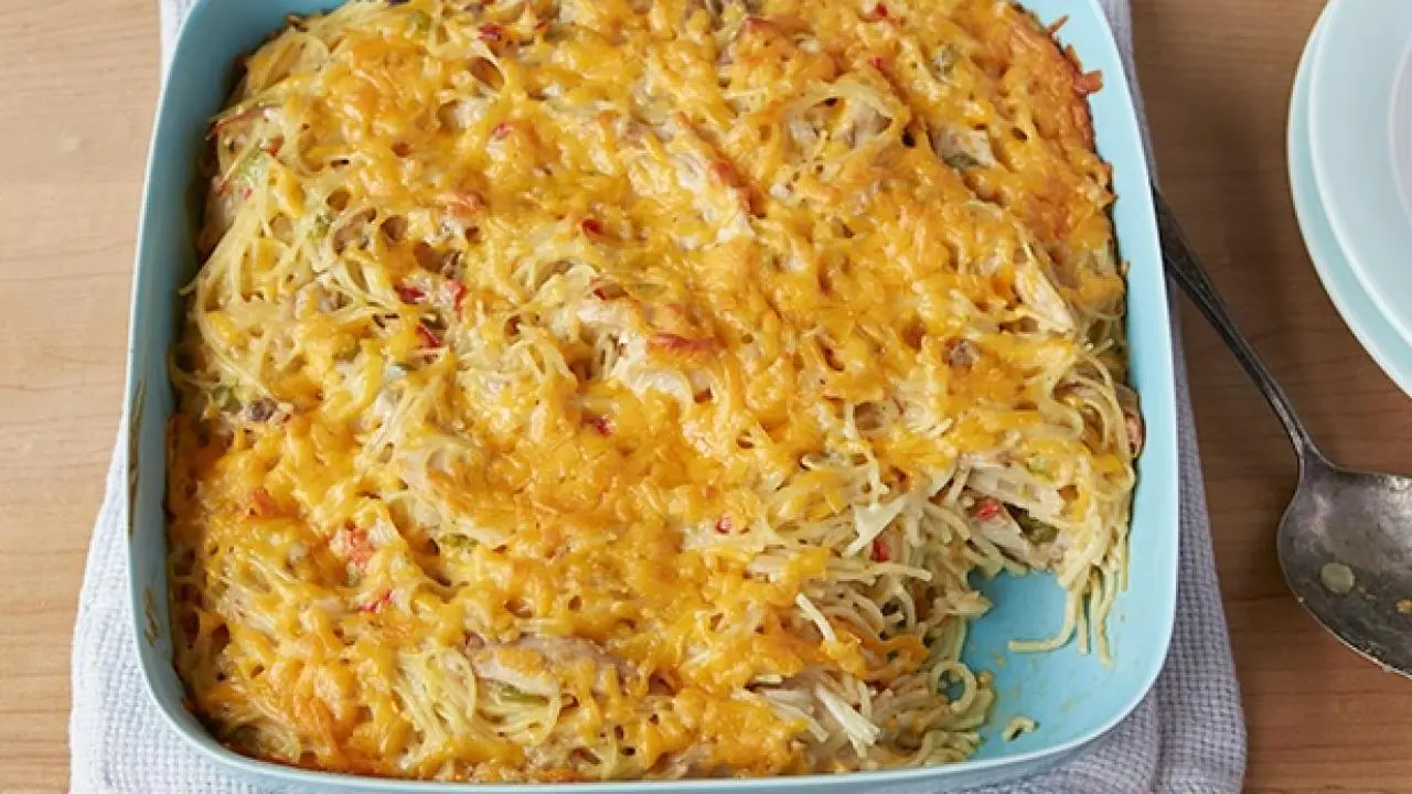 Ree's Chicken Spaghetti