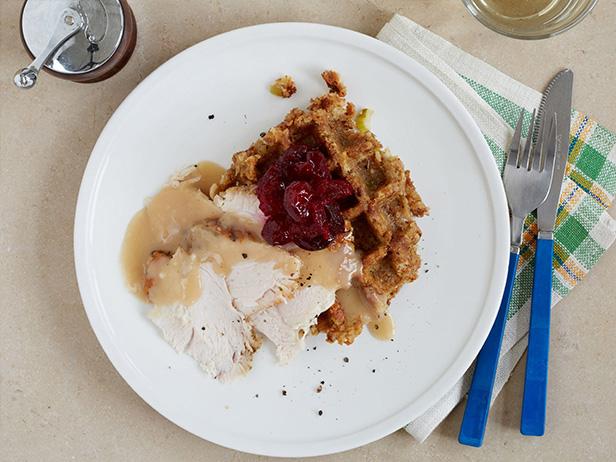 Waffled Leftover Thanksgiving Brunch
