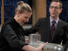 Watch the eighth battle of Food Network's Chopped After Hours to see the judges face off with the same mystery basket ingredients from the show.