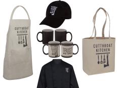 Enter for your chance to win a Cutthroat Kitchen product from the Food Network Store.