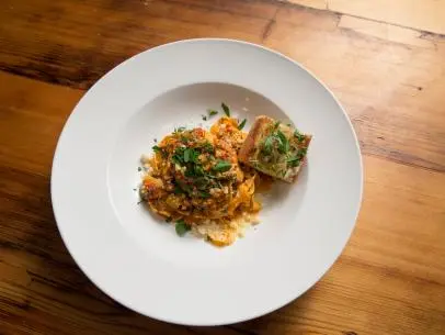 Bobby Flay's Pasta Bolognese as seen on Food Network's Beat Bobby Flay, Season 3.