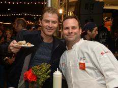 Bobby Flay returned as host of Food Network City Wine & Food Festival's popular Tacos & Tequila event.