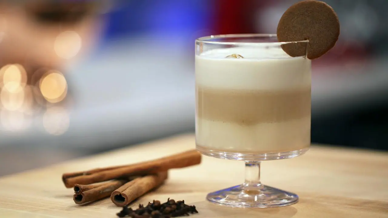 Sugar-and-Spice Panna Cotta
