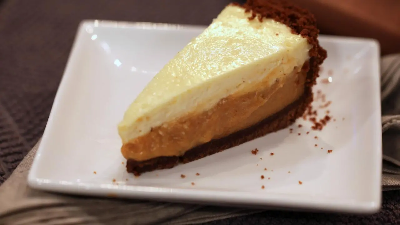 Rum Cheesecake Pumpkin Pie