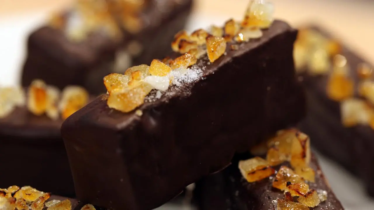 Chocolate Toffee Cookies