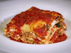 Rosine’s is a local favorite when it comes to Italian meals. The towering portions of lasagna feature “superrich” layers of ground chuck, red sauce and a creamy mix of cheeses. The minestrone soup is also worth a taste. Guy loves that it includes atypical ingredients like cabbage and shredded beef.