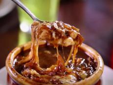 French onion soup may not be what you expect at a sports bar, but that’s exactly what Guy gets at Sidewinders and he calls it “the real deal.” If you are looking for more-traditional bar food, opt for the "S"idewinder Pretzel, which you can get stuffed with mozzarella, pepperoni or jalapenos.