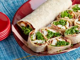Wrapped, Rolled and Ready to Eat