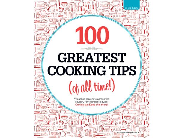 100 Greatest Cooking Tips (of all time!)