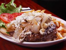 <p>Eat your cheeseburger with a spoon - cheeseburger soup, that is - at this funky joint run by a mother-daughter duo. With a menu full of hearty comfort foods, you won't leave hungry, especially if you order the 12-ounce Bruiser Burger with blue cheese.</p>
