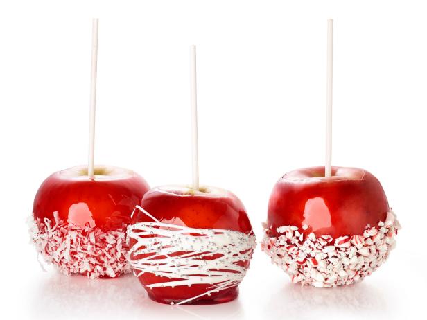 Holiday Candy Apples Recipe | Food Network Kitchen | Food Network