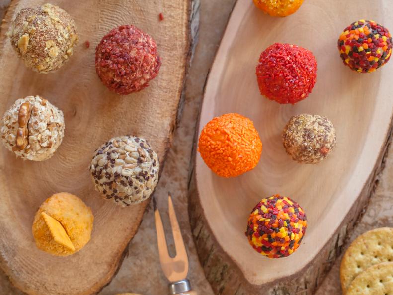 Kids can make these fun, easy appetizers that look fancy, for Thanksgiving.