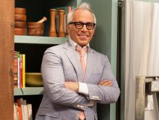 Geoffrey Zakarian is taking over Food Network’s Snapchat Discover page.