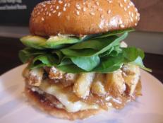 Build a tasty burger at Roam with turkey, beef or veggies. Ask for French and Fries and you’ll get a patty topped with gooey Gruyère cheese, creamy avocado, peppery watercress and Parmesan fries. Or follow Rahm Fama’s lead and try the Tejano, a bison burger smothered with pepper Jack cheese.