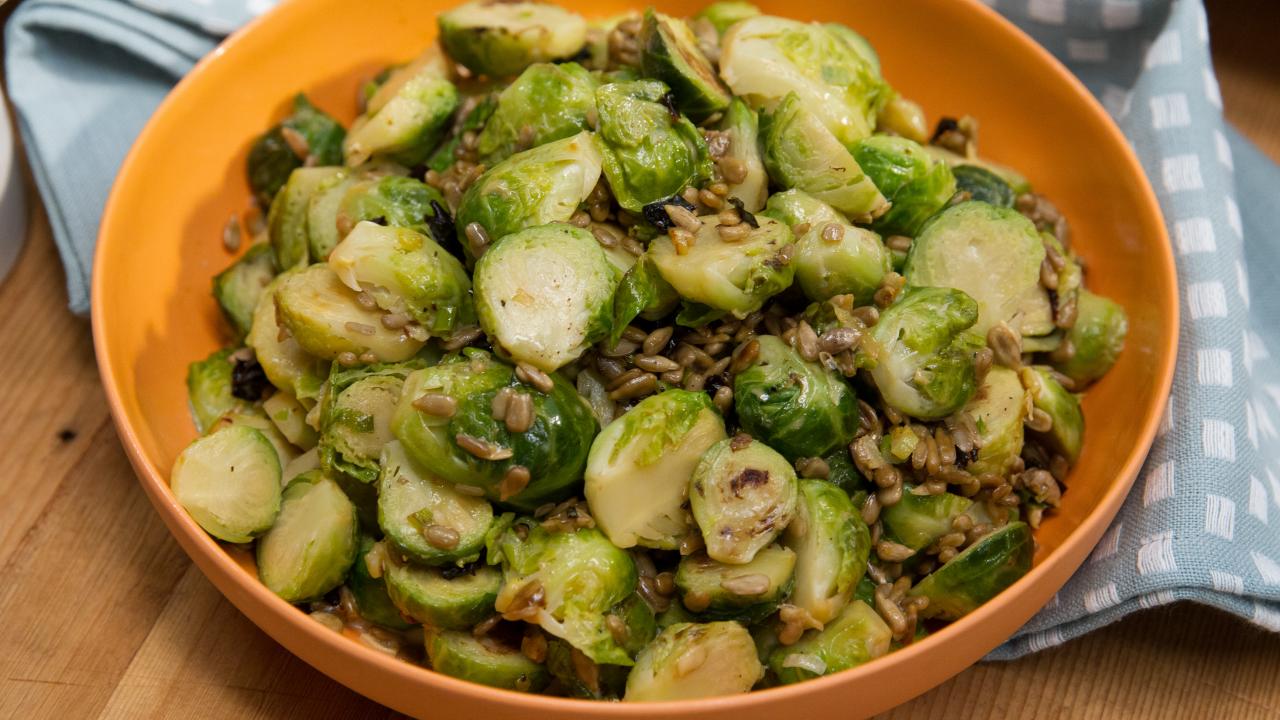 Morilla Cream Brussels Sprouts