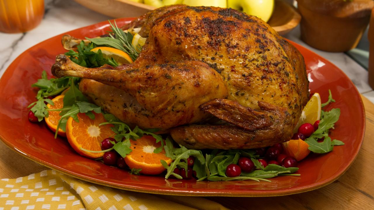 Crispy Herb-Roasted Turkey