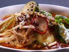 <p>Here's a first - Triple D meets tofu (awesome!). The Fly Trap "finer diner" keeps it classic with their gingerbread waffles, but isn't afraid to travel to the Far East. Trade your greasy spoon for chopsticks and get down with their Asian-inspired tofu fried rice and the fattest pho bowl in town.</p>