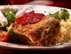 <p>Marietta Diner may be in Georgia but Gus Tselios knew it could resemble the big Greek family diner he grew up with in New York. Today nearly 3,000 people visit each day to order from the 500-item menu. But Guy knew to try the Greek lasagna, pastitsio, as it's some of the best around.</p>