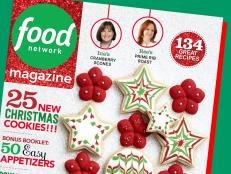 Get into the holiday spirit with the December issue of Food Network Magazine!