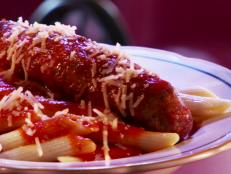 <p>Sammy Amato has been making his family's Italian sausage recipe since he was a child, and soon went from a small fair stand to a full-fledged restaurant of his own in Omaha. Guy recommends the chicken fried steak and the ricotta-stuffed pancakes, complete with homemade ricotta cheese.</p>