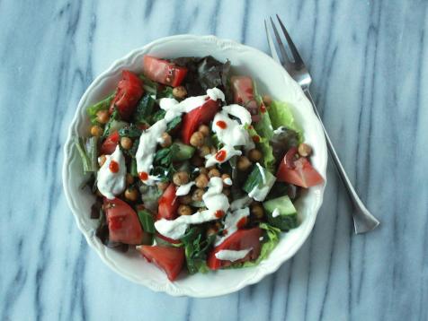 Deconstructed Falafel Salad — The Weekender