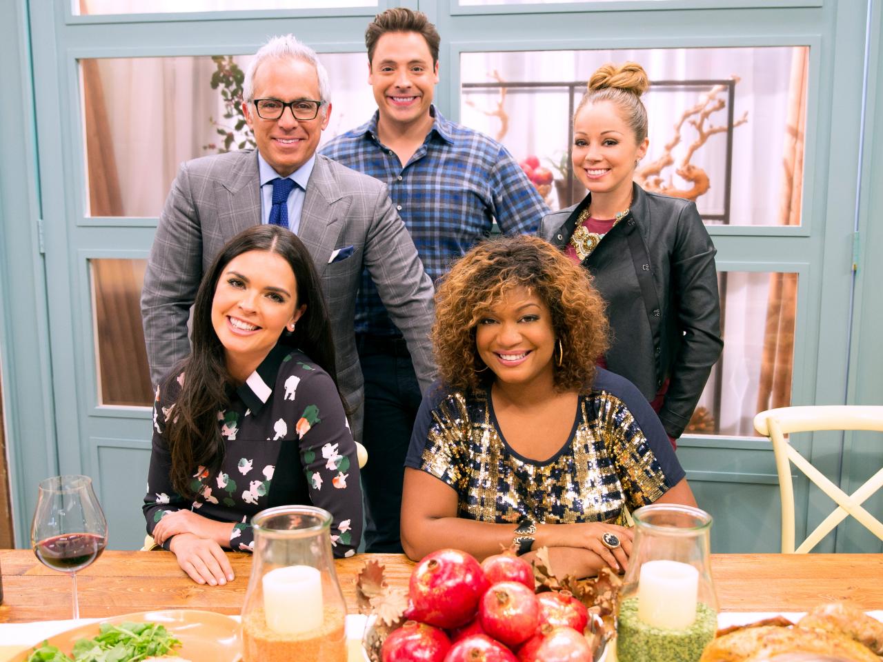 A Walk Down Christmas Memory Lane The Kitchen Cast Shares Holiday