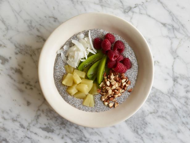 Coconut-Chia Pudding Breakfast Bowl