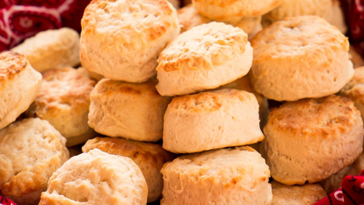 Quick and Easy Mini Biscuits