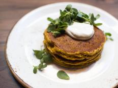 These carrot pancakes from chef Erin Smith are gluten-free and fantastic. Make them for your kids and they'll never know they're eating their veggies!