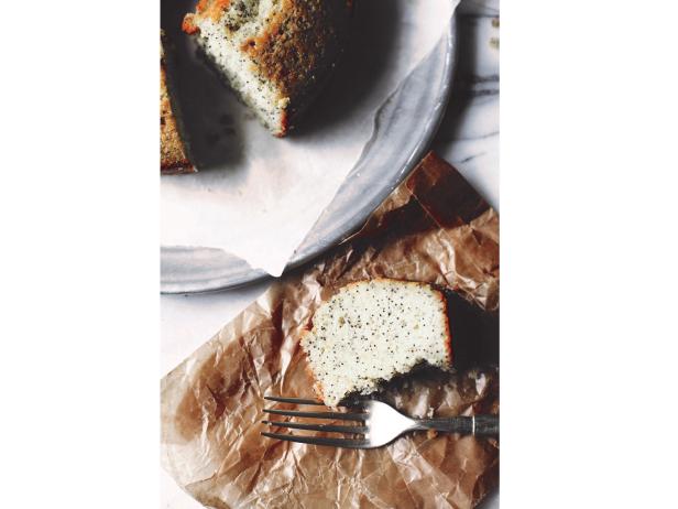 Lemon-Poppy Seed Drizzle Cake