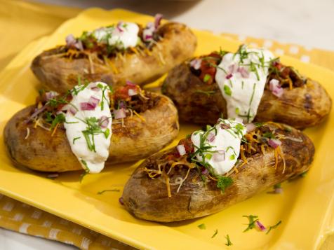 Taco Twice-Baked Potatoes