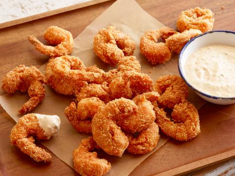Fried Shrimp with Spicy Remoulade