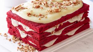 Grandma's Red Velvet Cake