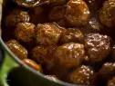 Potluck Meatballs, as seen on Food Network's Pioneer Woman, Season 6.,