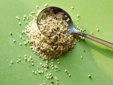 Food Network Kitchen's Hemp Seed for Healthy Budget Dinners, as seen on Food Network