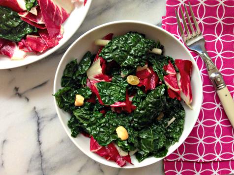 The Chef's Take: Winter Greens Salad, Caroline Fidanza