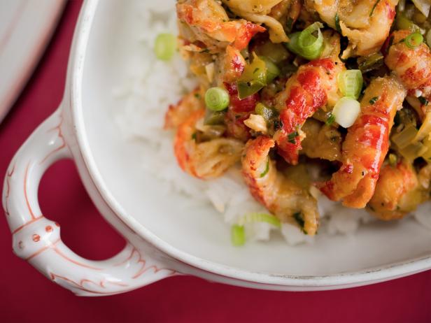 Creole Crawfish Etoufee