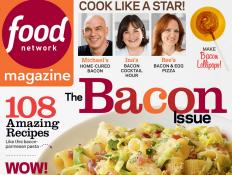 Find 108 great recipes, including 50 bacon appetizers, homemade bacon and bacon desserts.
