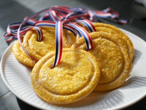 Gold-Medal Cookies for the Olympics