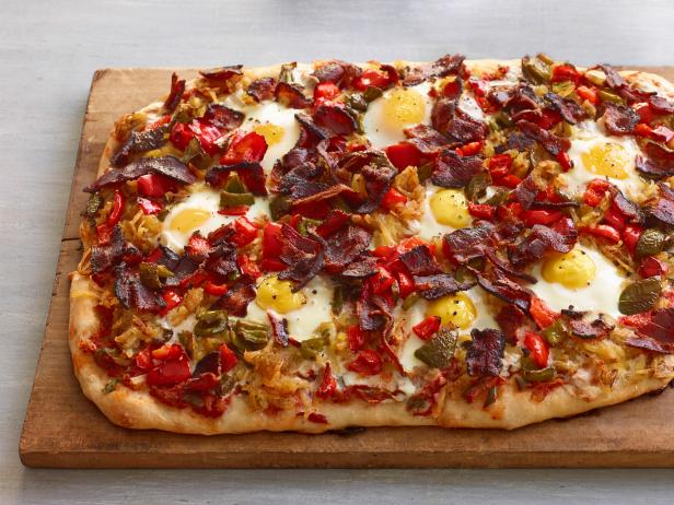 Breakfast Pizza