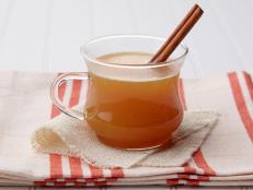 Warm up with Nancy Fuller's Spiced Cider recipe. She steeps apple cider with allspice, cloves, cinnamon and orange and finishes it off with some bourbon for the perfect cold weather cocktail.