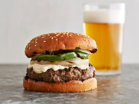 Cajun-Spiced Burgers — Most Popular Pin of the Week