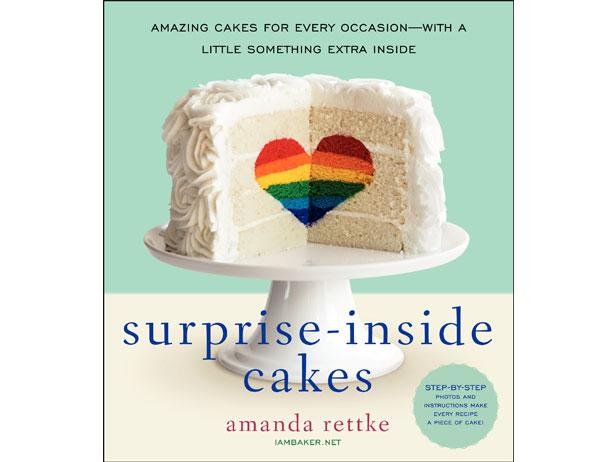 Enter for a Chance to Win a Copy of Surprise-Inside Cakes
