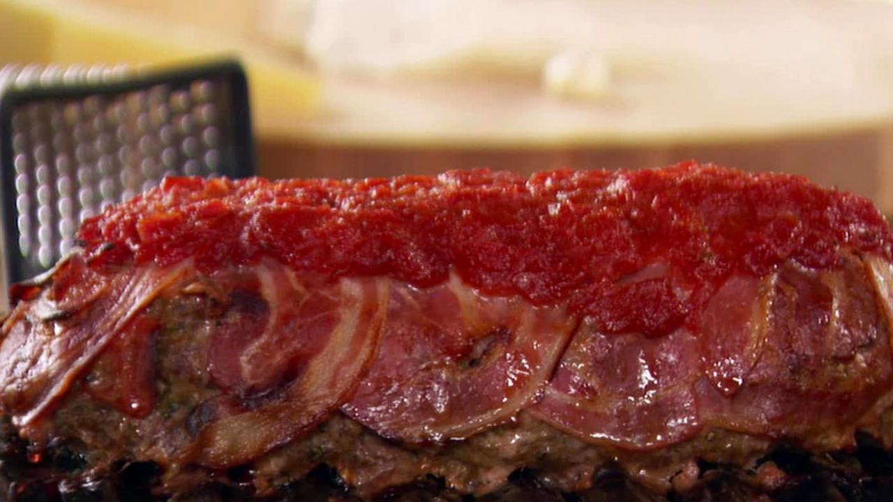Classic Meatloaf Italian Style