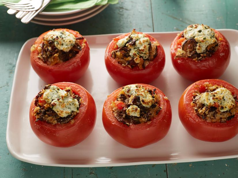 Stuffed Tomatoes Recipe Alton Brown Food Network 1228