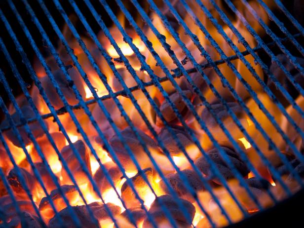 Grill Close-Up
