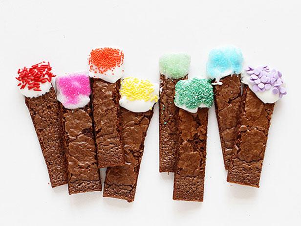 Brownie Sticks