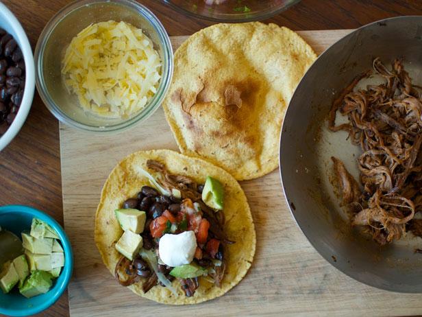 Brisket Tostadas - The Weekender